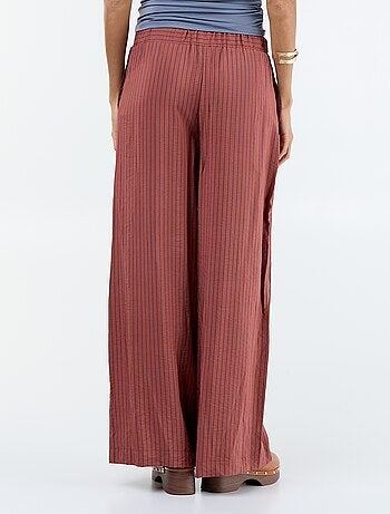 Pantalon large avec 2 poches