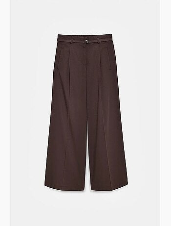 Pantalon large avec ceinture dilvin