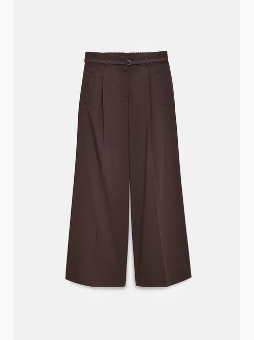 Pantalon large avec ceinture dilvin - Kiabi Pantalon large avec ceinture dilvin - Kiabi