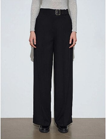 Pantalon large avec ceinture dilvin
