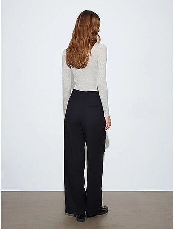Pantalon large avec ceinture dilvin