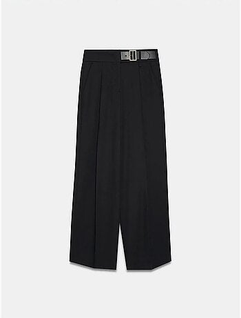 Pantalon large avec ceinture dilvin