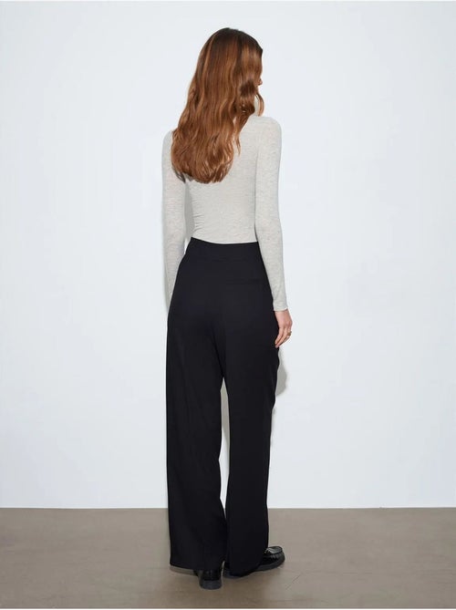 Pantalon large avec ceinture dilvin - Kiabi Pantalon large avec ceinture dilvin - Kiabi