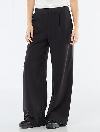 Pantalon large avec taille boxer