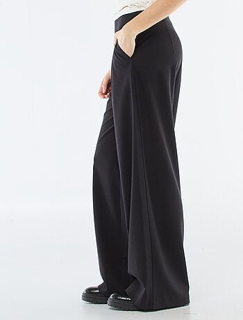 Pantalon large avec taille boxer