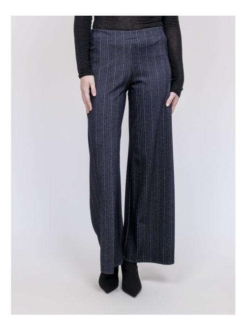 Pantalon large chevron evaristo - Kiabi Pantalon large chevron evaristo - Kiabi