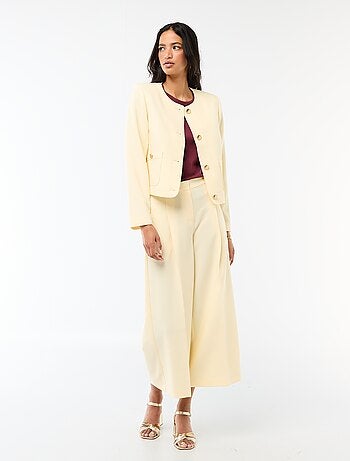 Pantalon large de cérémonie