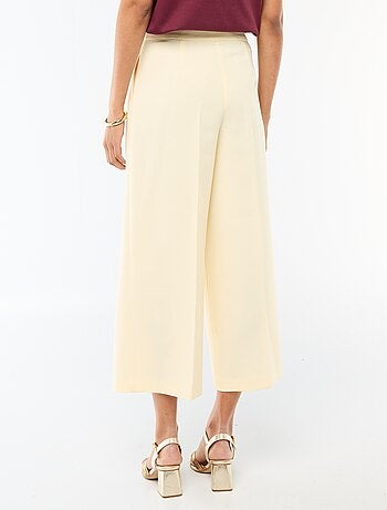 Pantalon large de cérémonie