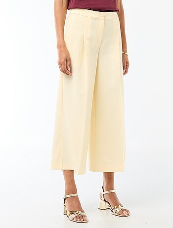 Pantalon large de cérémonie