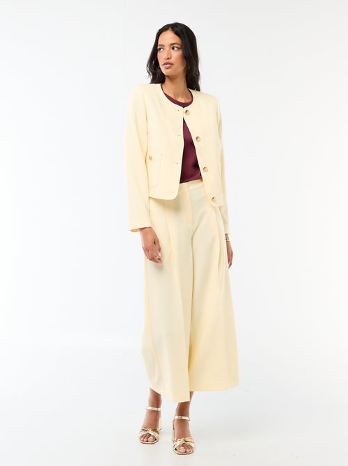 Pantalon large de cérémonie - Kiabi