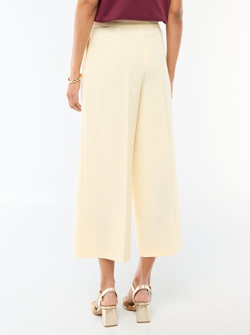 Pantalon large de cérémonie - Kiabi