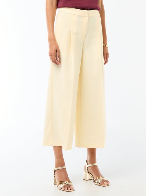 Pantalon large de cérémonie - Kiabi