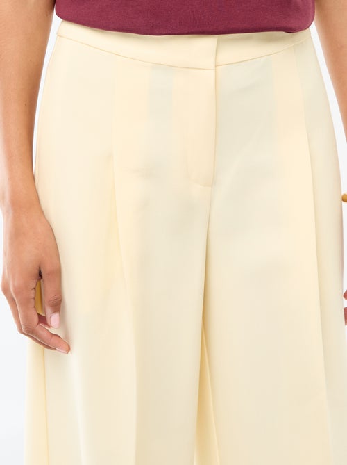 Pantalon large de cérémonie - Kiabi