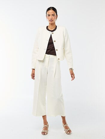 Pantalon large de cérémonie