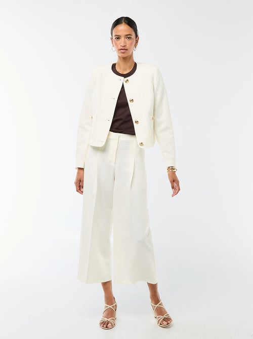 Pantalon large de cérémonie - Kiabi