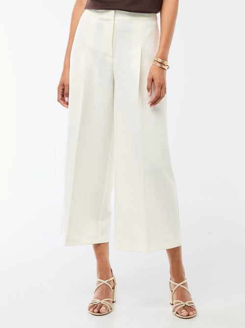 Pantalon large de cérémonie - Kiabi