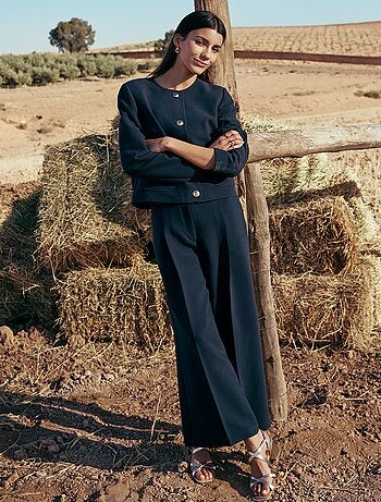 Pantalon large de cérémonie