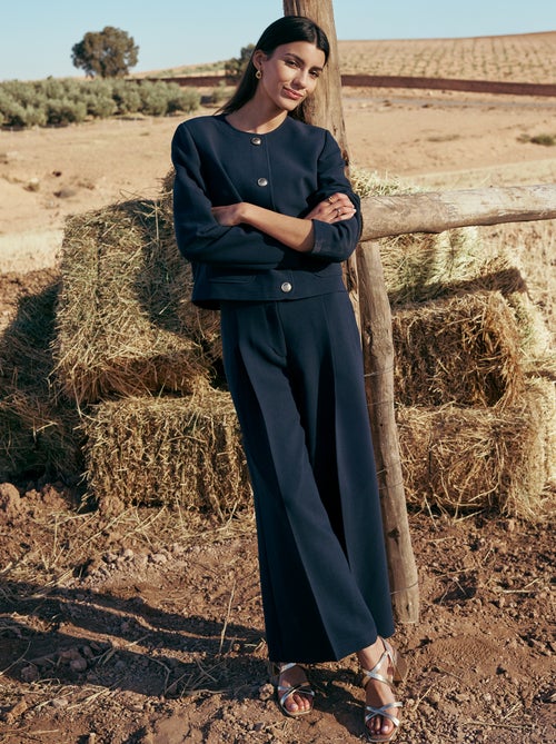 Pantalon large de cérémonie - Kiabi