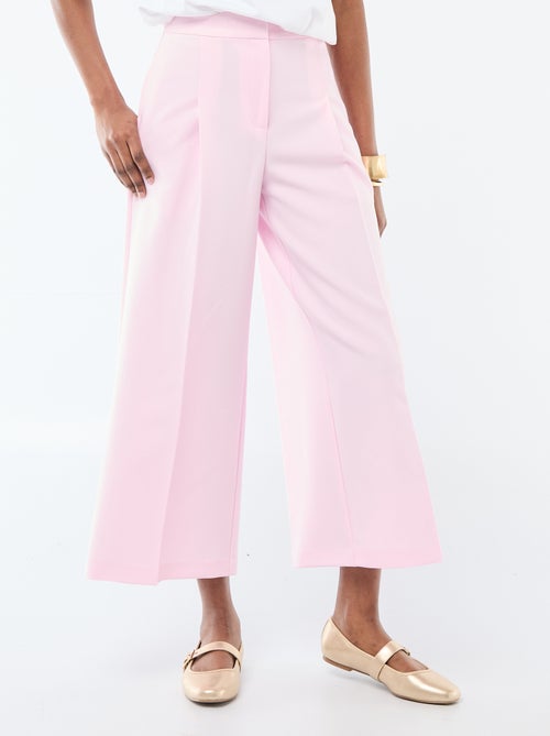 Pantalon large de cérémonie - Kiabi