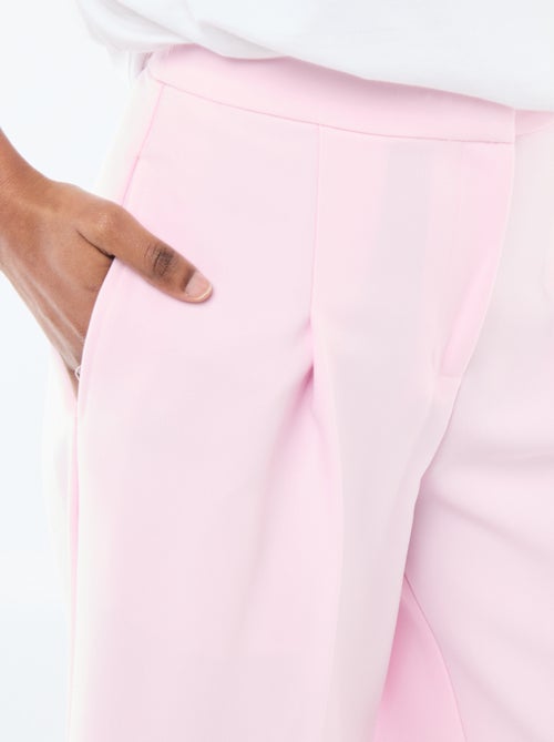 Pantalon large de cérémonie - Kiabi