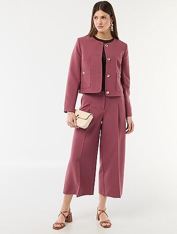 Pantalon large de cérémonie