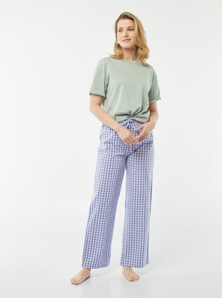Pantalon large de pyjama