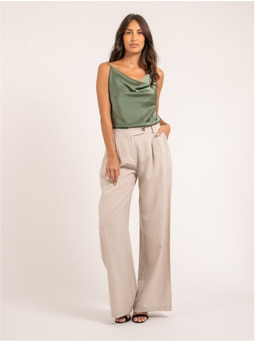 Pantalon large eliress - Kiabi Pantalon large eliress - Kiabi