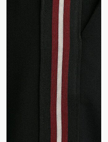 Pantalon large en crêpe à rayures dilvin