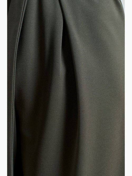Pantalon large en crêpe à taille haute dilvin - Kiabi Pantalon large en crêpe à taille haute dilvin - Kiabi