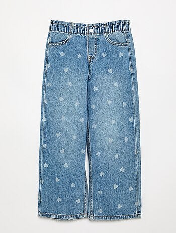 Pantalon large en denim