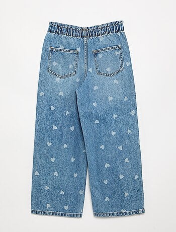 Pantalon large en denim