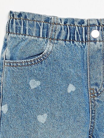 Pantalon large en denim