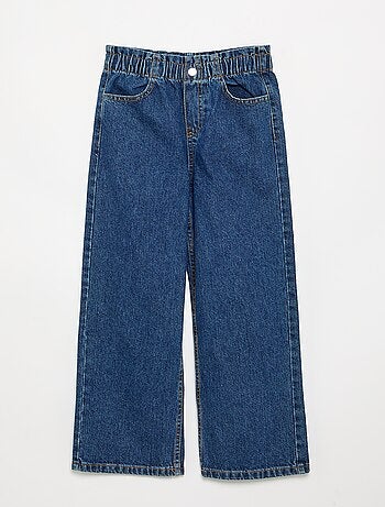 Pantalon large en denim