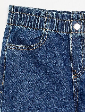 Pantalon large en denim