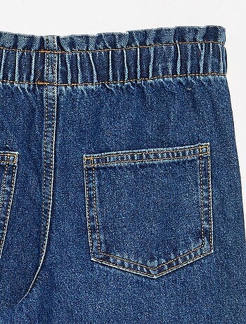 Pantalon large en denim