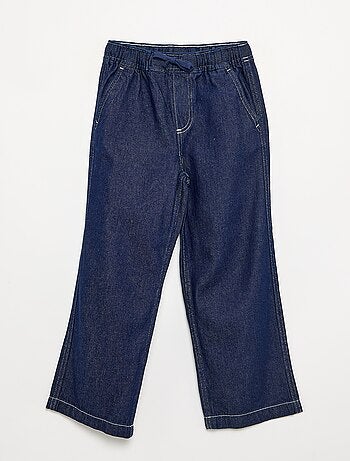 Pantalon large en denim