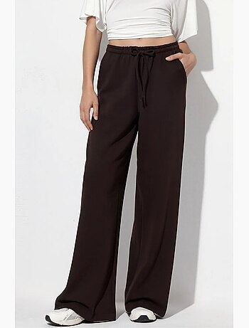 Pantalon large en jersey busem