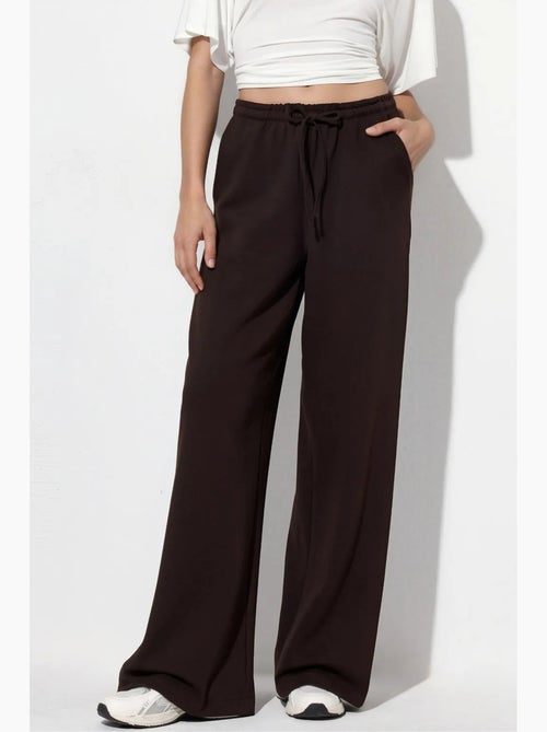 Pantalon large en jersey busem - Kiabi