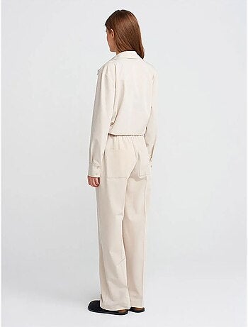 Pantalon large en jersey dilvin
