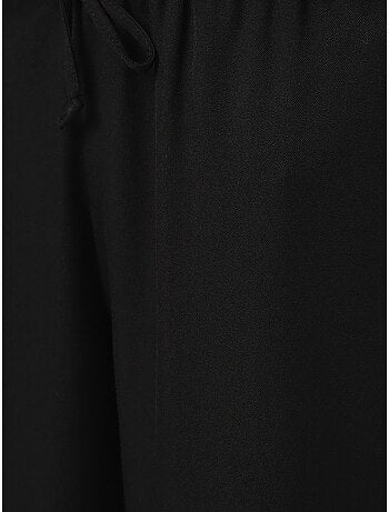 Pantalon large en lin bdart