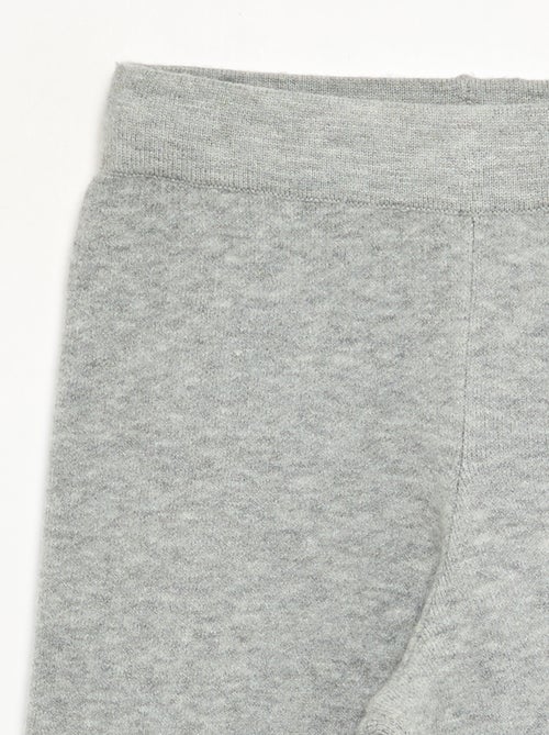 Pantalon large en maille compacte - Kiabi Pantalon large en maille compacte - Kiabi