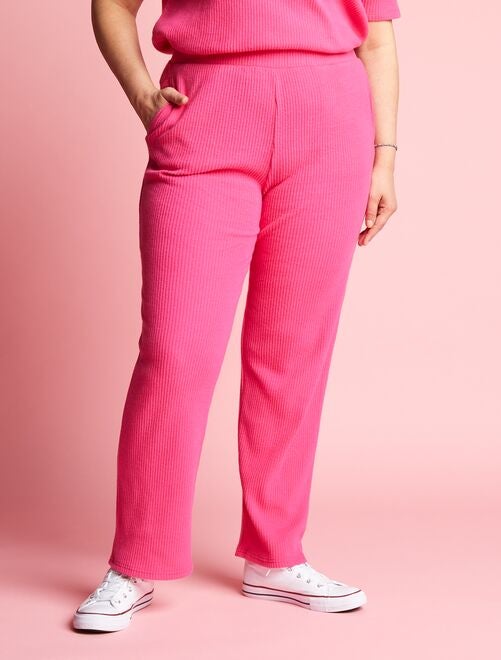 Pantalon large femme ROSE