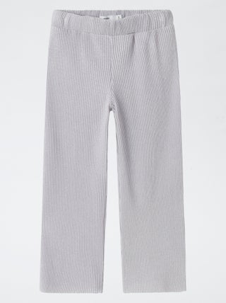 Pantalon large en maille lurex 'Guppy'