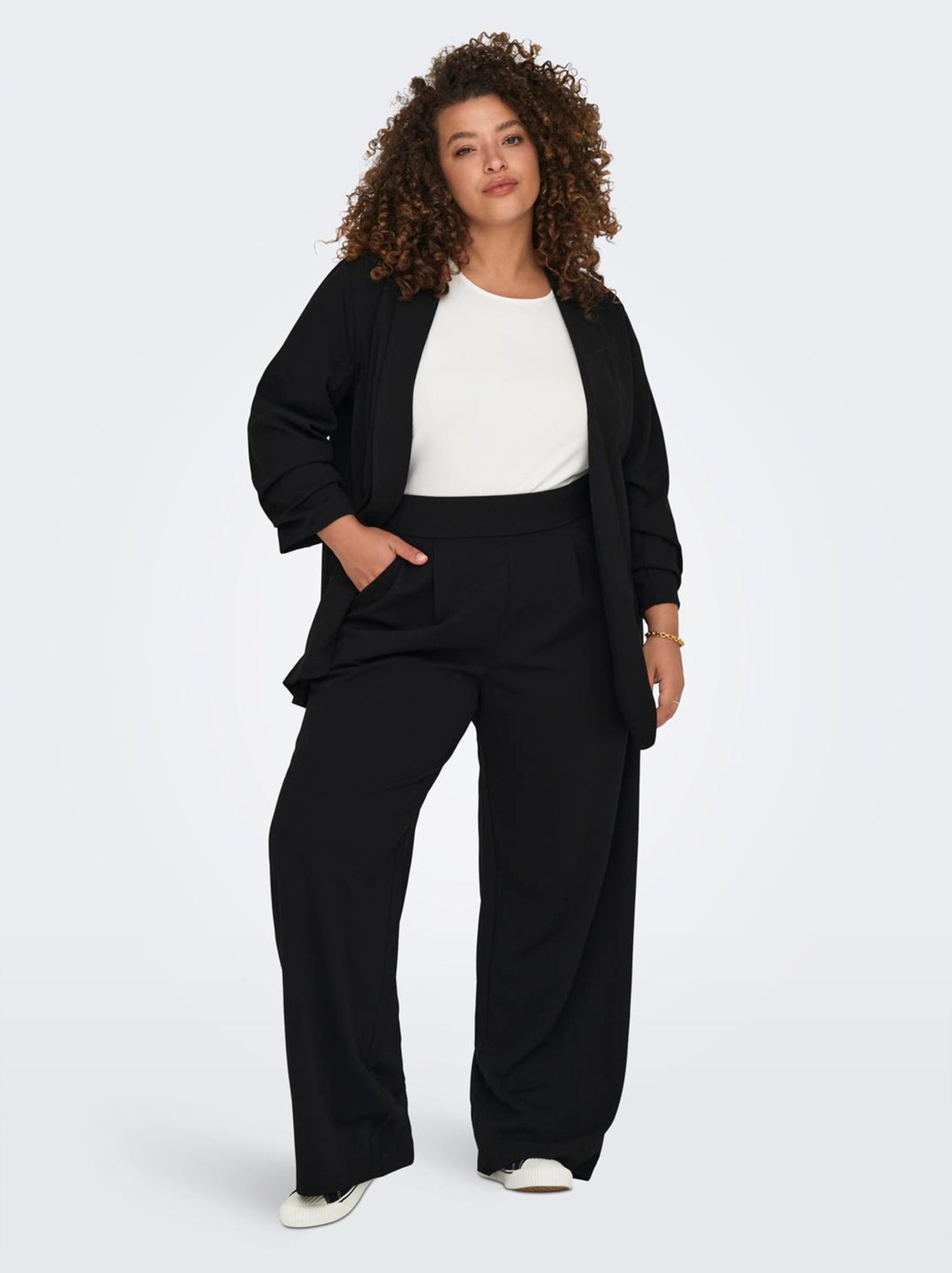 Pantalon grande taille femme Pantalon grande taille pas cher Kiabi