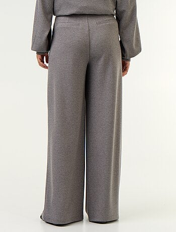 Pantalon large en matière douce