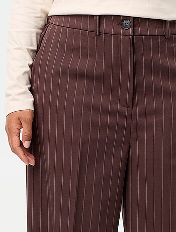 Pantalon large en matière fluide