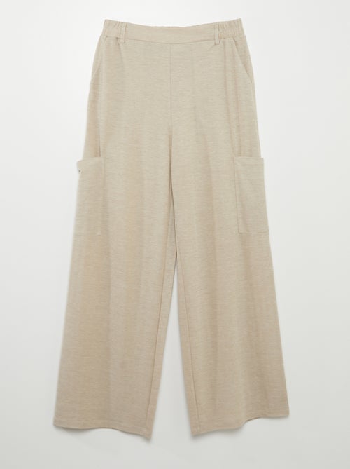 Pantalon large fluide 'JDY' - Kiabi