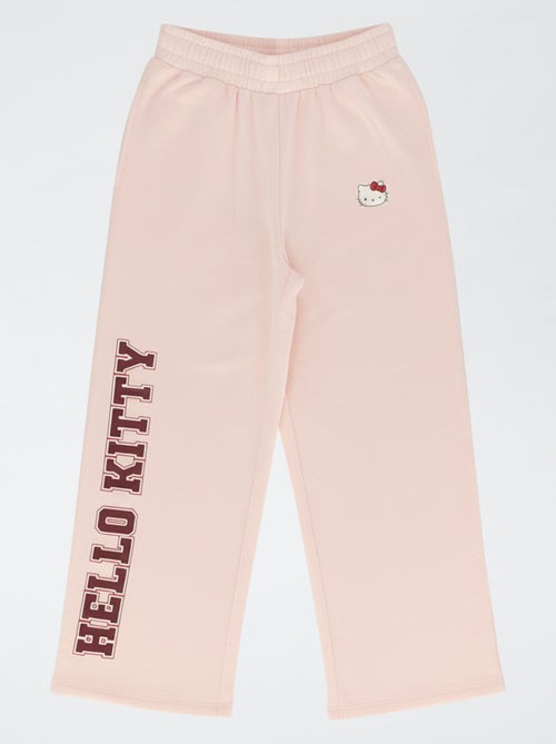 Pantalon large 'Hello Kitty' - Kiabi