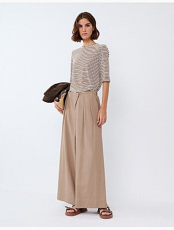 Pantalon large, mo fashion