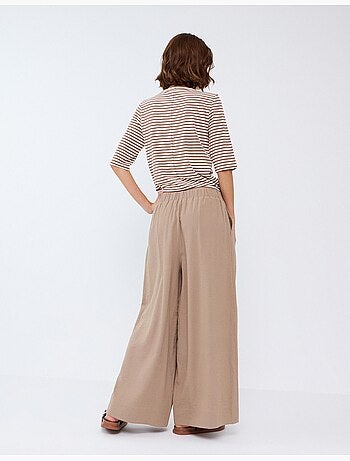 Pantalon large, mo fashion